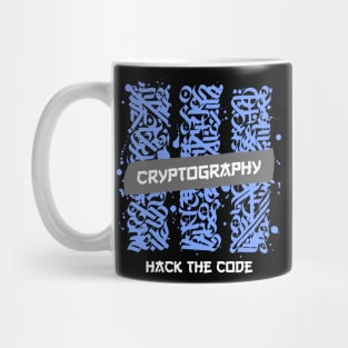 Cryptography - Hack the code Mug